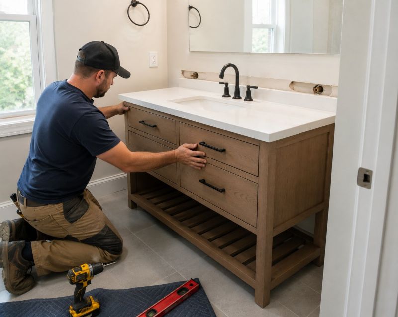 Vanity Remodeling in Bloomington, IN