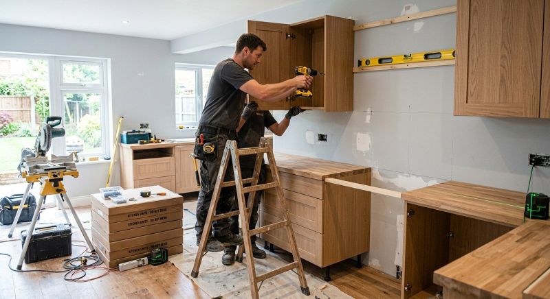 Wall Cabinets Installation in Terre Haute, IN