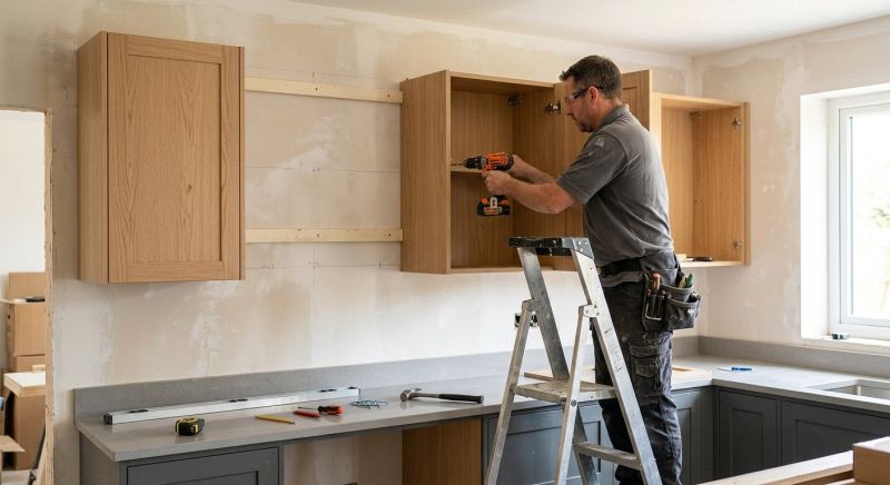 Wall Cabinets Installation in Cincinnati, OH